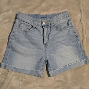 Old Navy Light Blue Denim Shorts